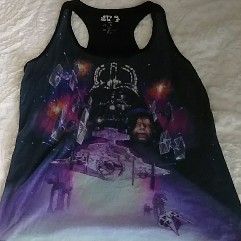 XL Star Wars tank top